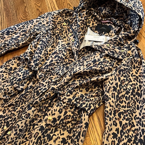 J. Crew Women’s Light Weight Jacket Size Small brand new - Picture 6 of 8